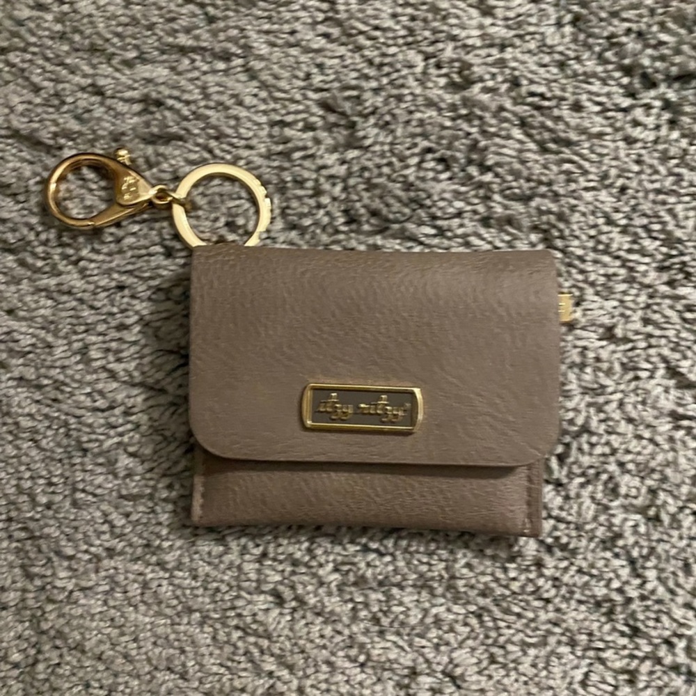 Itzy Ritzy Mini Wallet Card Holder And Key Chain … - image 1